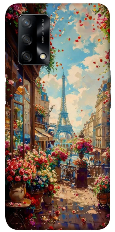 Чохол на Oppo A74 4G Paris фото 1 з 1