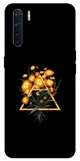 Чохол на Oppo A91 Flowers ver.1 фото 1 з 1