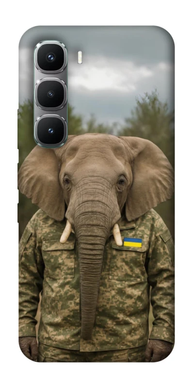 Чохол на Infinix Hot 60 Pro Слон захисник фото 1 з 1