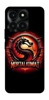 Чехол на Huawei Honor X6a Mortal Kombat Dragon фото 1 из 1
