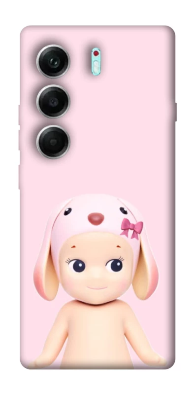 Чохол на Tecno Camon 40 Pro 5G Pink Ribbon Hop фото 1 з 1