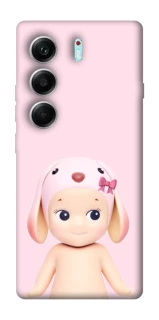 Чехол на Tecno Camon 40 Pro 5G Pink Ribbon Hop фото 1 из 1