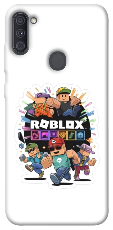 Чохол на Samsung Galaxy A11 Roblox logo ver.3 фото 1 з 1
