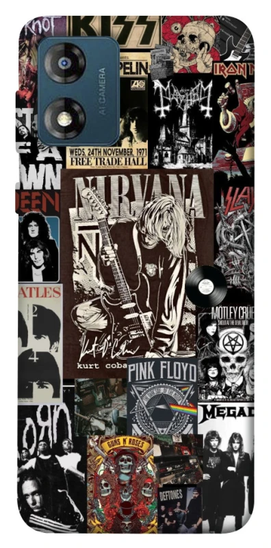 Чохол на Motorola Moto E13 My playlist ver.6 фото 1 з 1