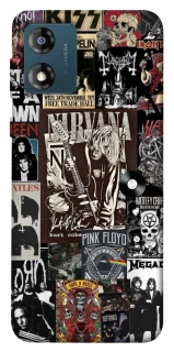 Чохол на Motorola Moto E13 My playlist ver.6 фото 1 з 1