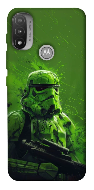 Чохол на Motorola Moto E20 stormtrooper фото 1 з 1
