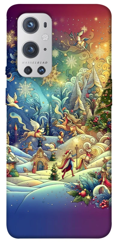 Чехол на OnePlus 9 Pro Christmas spirit ver.13 фото 1 из 1