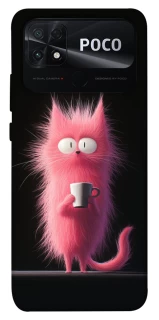 Чохол на Xiaomi Poco C40 Рожеве кошеня фото 1 з 1