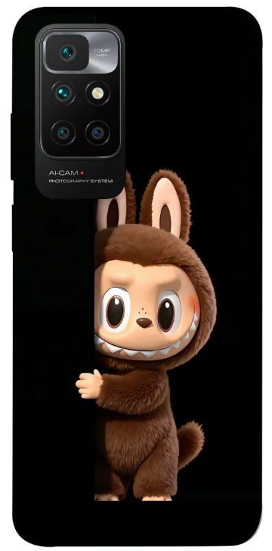 Чохол на Xiaomi Redmi 10 Boo Labubu фото 1 з 1