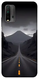 Чехол на Xiaomi Redmi 9T Black mountains фото 1 из 1
