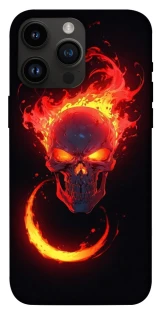 Чохол на Apple iPhone 14 Pro Max (6.7") Blood Skull фото 1 з 1