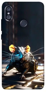 Чехол на Xiaomi Redmi Note 5 Pro / Note 5 (AI Dual Camera) Cyber rat фото 1 из 1