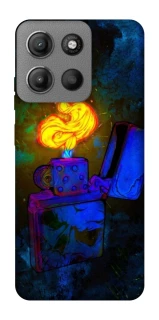 Чехол на Motorola Moto G15 Power Зажигалка фото 1 из 1