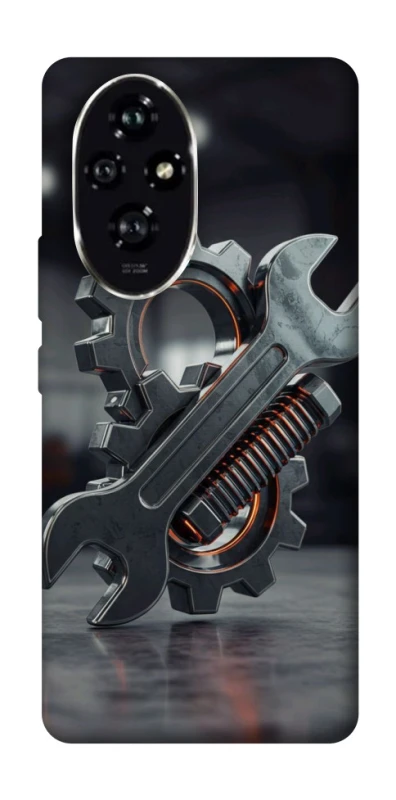 Чохол на Honor 200 Mechanic фото 1 з 1