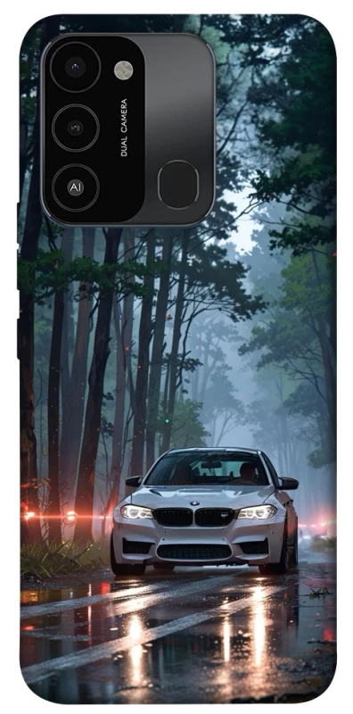 Чохол на TECNO Spark 8C BMW ride фото 1 з 1