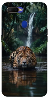 Чехол на Oppo A5s Leopard in water фото 1 из 1