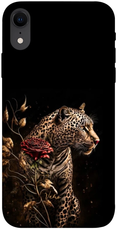 Чохол на Apple iPhone XR (6.1") Leopard v3 фото 1 з 1