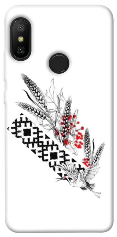 Чохол на Xiaomi Mi A2 Lite / Xiaomi Redmi 6 Pro Батьківщина фото 1 з 1