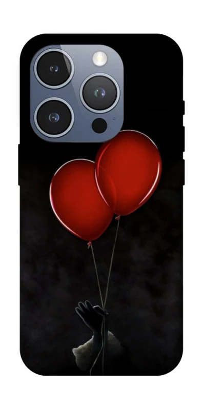 Чехол на Apple iPhone 16 Pro Reds Balloons фото 1 из 1