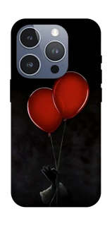 Чехол на Apple iPhone 16 Pro Reds Balloons фото 1 из 1