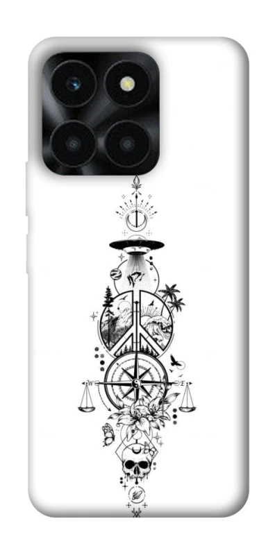 Чохол на Huawei Honor X6a Tattoo ver.7 фото 1 з 1