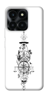 Чехол на Huawei Honor X6a Tattoo ver.7 фото 1 из 1