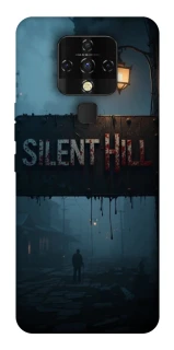 Чехол на TECNO Camon 16 SE Silent Hill aesthetic ver.2 фото 1 из 1