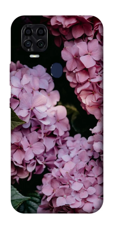 Чохол на ZTE Blade v2020 Рожеві гартензії фото 1 з 1