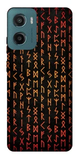 Чехол на Motorola Moto G06 Руны фото 1 из 1