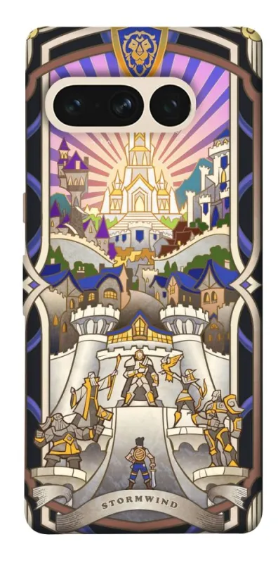 Чехол на Google Pixel 7 Pro WOW forever stormwind фото 1 из 1