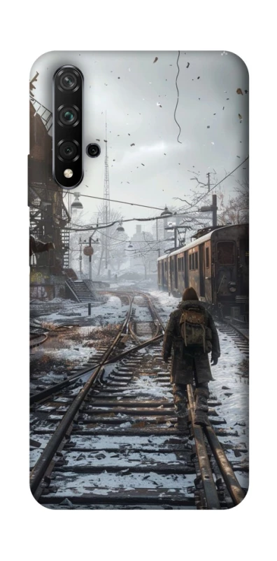 Чохол на Huawei Honor 20 / Nova 5T Сталкер v14 фото 1 з 1