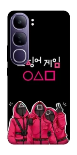 Чохол на Vivo Y300 squid game v5 фото 1 з 1
