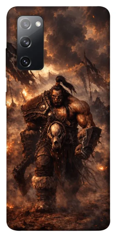 Чохол на Samsung Galaxy S20 FE Grommash Hellscream фото 1 з 1