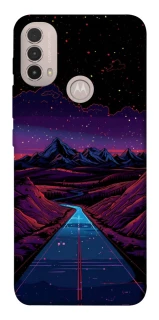 Чохол на Motorola Moto E40 Cyber mountain фото 1 з 1