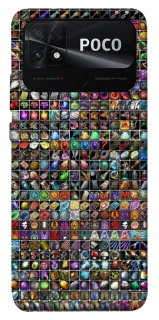 Чохол на Xiaomi Poco C40 Inventory menu ver.1 фото 1 з 1