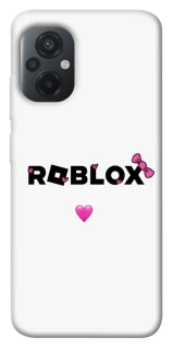 Чохол на Xiaomi Poco M5 Roblox heart фото 1 з 1