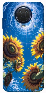 Чехол на Nokia G20 / G10 / 6.3 Sunflowers фото 1 из 1