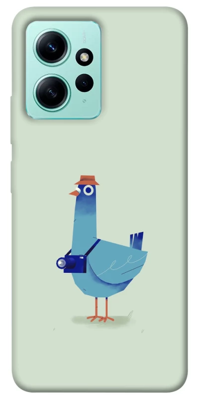 Чохол на Xiaomi Redmi Note 12 4G Голуб-детектив фото 1 з 1