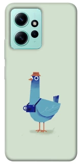 Чохол на Xiaomi Redmi Note 12 4G Голуб-детектив фото 1 з 1