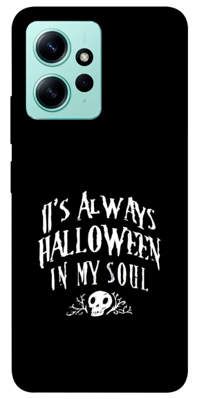 Чохол на Xiaomi Redmi Note 12 4G Halloween in my soul фото 1 з 1