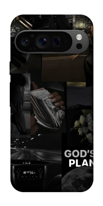 Чехол на Google Pixel 9 Pro God's plan фото 1 из 1