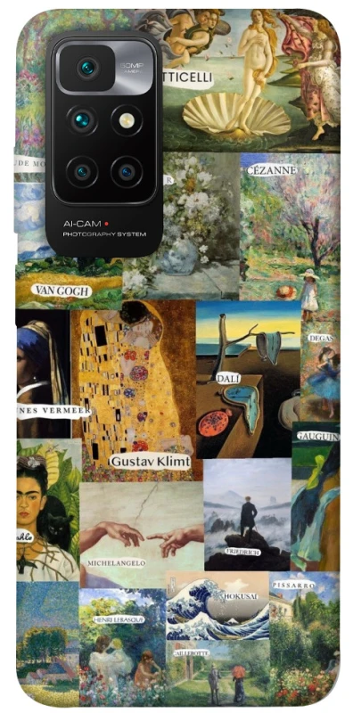 Чехол на Xiaomi Redmi 10 Art collage ver.8 фото 1 из 1