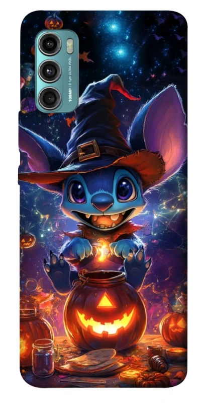 Чохол на Motorola Moto G60 Halloween Stitch ver.5 фото 1 з 1