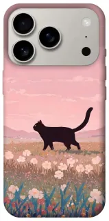Чохол на Apple iPhone 18 Pro cat on a field фото 1 з 2