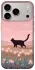 Чохол на Apple iPhone 18 Pro cat on a field фото 1 з 2