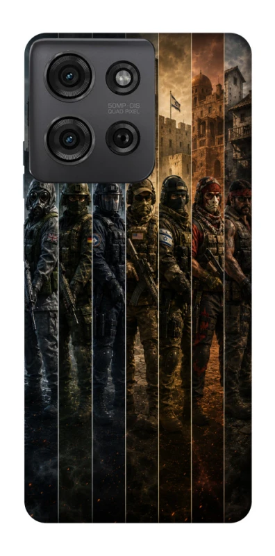 Чехол на Motorola Moto G75 Counter-Strike ver.2 фото 1 из 1