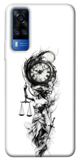 Чехол на Vivo Y51a Tattoo ver.11 фото 1 из 1