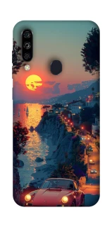 Чехол на ZTE Blade A7 (2020) Porsche sunrise фото 1 из 1