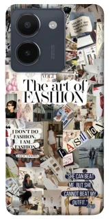 Чехол на Vivo Y36 Fashion collage ver.12 фото 1 из 1