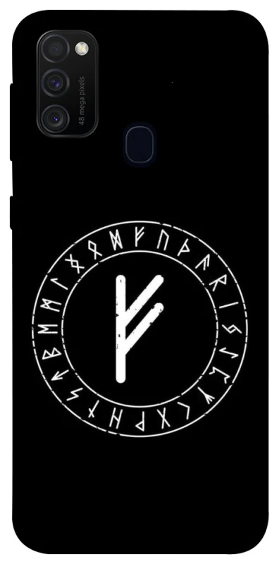 Чохол на Samsung Galaxy M21 Руна Феху фото 1 з 1